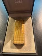 Gouden Dunhill Aansteker - Vintage, Verzamelen, Ophalen of Verzenden