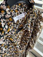 Costes Lange Jurk Bloemetjes, Maat 38/40 (M), Zwart, Ophalen of Verzenden, Costes