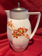 Art Deco Cacao Kan, C.A. Lehmann & Sohn, ca. 1925, Antiek en Kunst, Antiek | Porselein, Ophalen of Verzenden