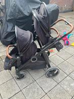 Duo kinderwagen, Ophalen, Gebruikt, Overige merken, Verstelbare duwstang