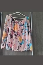 Blouse met elastische boord onder, Ophalen of Verzenden, Zo goed als nieuw, Maat 46/48 (XL) of groter, Overige kleuren