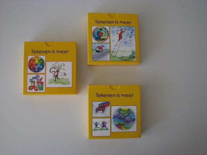 Tekenen is meer, Hobby en Vrije tijd, Tekenen, Zo goed als nieuw, Overige typen, Ophalen of Verzenden