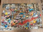 Jan van Haasteren puzzel De hondenshow 1500 stukjes, Hobby en Vrije tijd, Denksport en Puzzels, Ophalen of Verzenden, Gebruikt