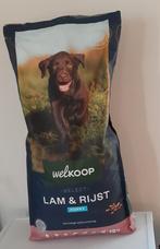 Aangebroken zak Puppybrok  Lam- Rijst   Welkoop  THT 09  26, Dieren en Toebehoren, Dierenvoeding, Ophalen of Verzenden, Hond