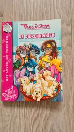 Thea Stilton - 10 De dierenkliniek, Thea Stilton, Fictie algemeen, Ophalen of Verzenden, Zo goed als nieuw