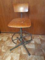 Vinted barkruk / salonkruk  PTT kantoor, Huis en Inrichting, 1 kruk, Ophalen, Gebruikt, 60 tot 90 cm