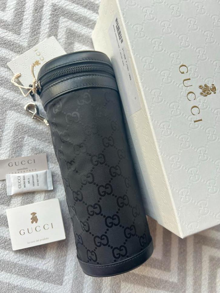 Gucci Baby Fleshouder met Doos, Kinderen en Baby's, Babyvoeding en Toebehoren, Nieuw, Overige typen, Ophalen of Verzenden
