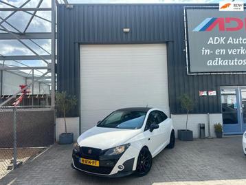 Seat Ibiza 1.8-20V VT FR BOCANEGRA/AUTOMAAT/18'/CRUISE/PDC beschikbaar voor biedingen