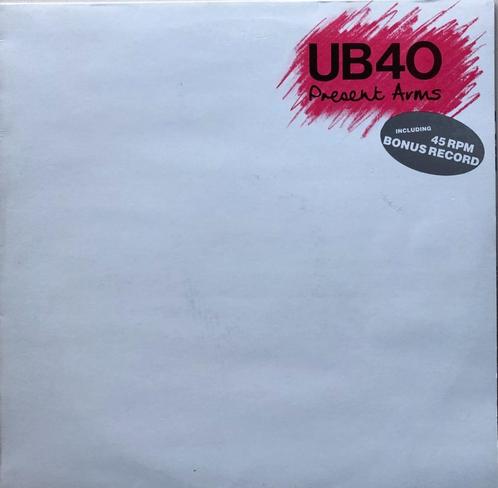 UB 40 LP: PRESENT ARMS, Cd's en Dvd's, Vinyl | Pop, Gebruikt, 1980 tot 2000, Ophalen of Verzenden