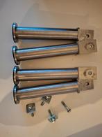 Sultan bedpoten 20 cm, Ophalen of Verzenden, Eenpersoons, Hout, 90 cm