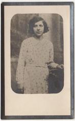 Alice Blommaert 1910 + 1933 Nieuw Namen (Ned),  23 jr, Verzenden, Bidprentje