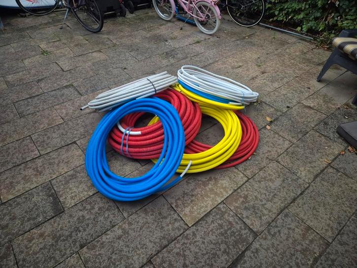 Henco buis diverse maten en soorten, Doe-het-zelf en Verbouw, Buizen en Afvoer, Zo goed als nieuw, Overige typen, Overige materialen