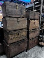 teak houten dekenkist, Huis en Inrichting, Ophalen, Zo goed als nieuw, 50 tot 100 cm, Minder dan 50 cm