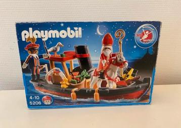Playmobil Sinterklaas boot set (mist roe) 5206 beschikbaar voor biedingen