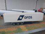 Koeltrailer DFDS wsi, Hobby en Vrije tijd, Modelauto's | 1:50, Ophalen of Verzenden, Zo goed als nieuw, Bus of Vrachtwagen, Wsi