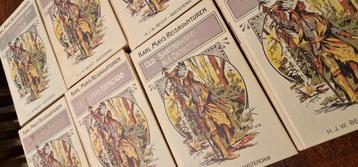 Winnetou boeken collectie beschikbaar voor biedingen