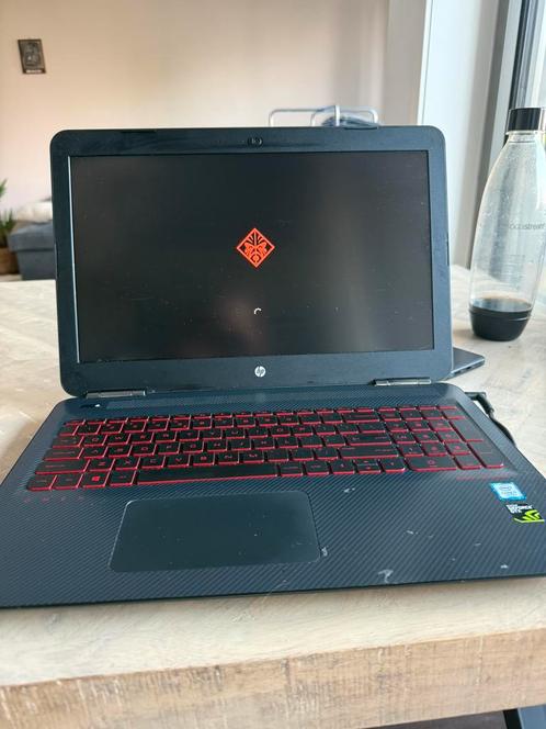 Gaming laptop HP BY OMEN ( enige reparatie nodig), Computers en Software, Windows Laptops, Zo goed als nieuw, 15 inch, SSD, 2 tot 3 Ghz