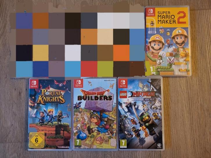 Diverse switch spellen + controller, Spelcomputers en Games, Games | Nintendo Switch, Zo goed als nieuw, Vanaf 3 jaar, Ophalen of Verzenden