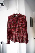 Rode blouse met patroon Catwalk Junkie maat M, Maat 38/40 (M), Verzenden, Zo goed als nieuw, Catwalk Junkie
