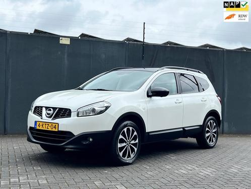 Nissan Qashqai +2 2.0 360 bj.2013 Camera| 7 Pers|Pano|Nap., Auto's, Nissan, Bedrijf, Te koop, Qashqai+2, Benzine, Euro 5, E, SUV of Terreinwagen