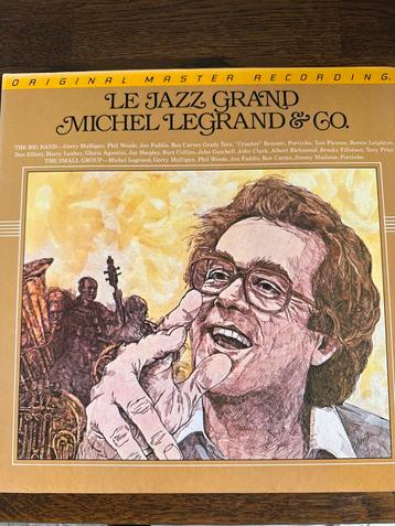 Michel Legrand - Le Jazz Grand (MFSL) beschikbaar voor biedingen