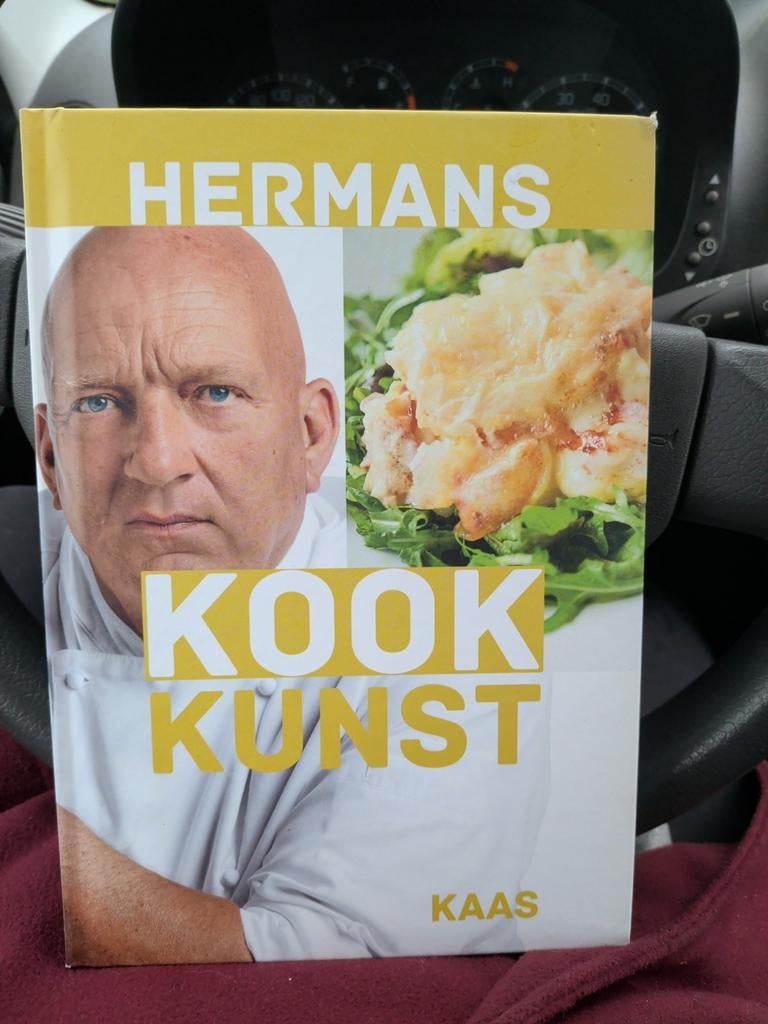 Hermans Kookkunst - Kaas, Boeken, Hoofdgerechten, Ophalen of Verzenden, Zo goed als nieuw, Europa