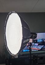 Godox UL150ii bi silent led videolight softbox met statief, Ophalen, Zo goed als nieuw