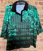 Nieuw! Angels & Roses super mooi shirt polo sjiek. 44, Kleding | Dames, Maat 42/44 (L), Nieuw, Ophalen of Verzenden, Lange mouw