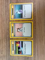 Base Set NL klein lotje trainerkaarten (EXC), Ophalen of Verzenden, Zo goed als nieuw, Meerdere kaarten