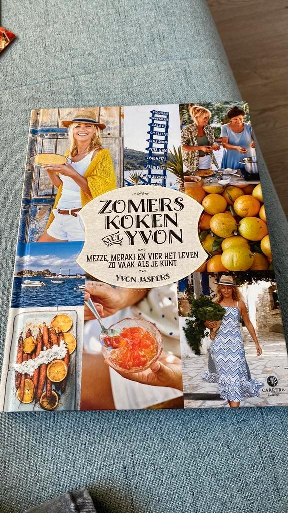 Yvon Jaspers - Zomers koken met Yvon, Boeken, Kookboeken, Ophalen of Verzenden