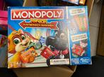 Monopoly junior met bankpas, Hobby en Vrije tijd, Gezelschapsspellen | Bordspellen, Ophalen of Verzenden, Zo goed als nieuw