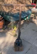 Pottenpers voor perspotjes van 8x8 cm, Ophalen, Gebruikt