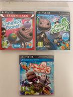 Ps3 LittleBigPlanet deel 1 , 2 en 3, Avontuur en Actie, Vanaf 18 jaar, 1 speler, Ophalen of Verzenden