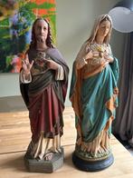 Jezus en Maria beelden, Ophalen