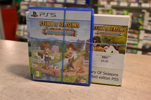 Story of Seasons A Wonderfull Life, Spelcomputers en Games, Games | Sony PlayStation 5, Ophalen of Verzenden