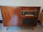 Vintage radio/audio meubel met Bluetooth, Ophalen