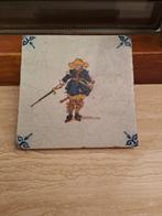 te koop een antiek tegeltje 13x13 cm  ingst, Ophalen of Verzenden