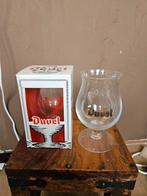 2x Duvel bierglazen.1x Duvel blik.Leuk voor in de mancave, Verzamelen, Biermerken, Ophalen of Verzenden, Zo goed als nieuw, Glas of Glazen