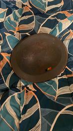 Belgische broodie helm jaren 50, Ophalen of Verzenden, Landmacht, Overige gebieden, Helm of Baret