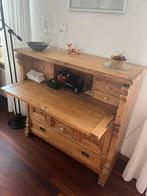 Secretaire, grenen, Noors, Ophalen, Gebruikt, Scandinavisch
