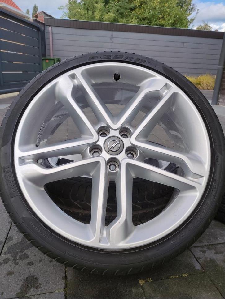 Originele Opel Astra K/J 19 inch Mokka velgen set 5x105, Auto-onderdelen, Banden en Velgen, Banden en Velgen, Zomerbanden, 19 inch