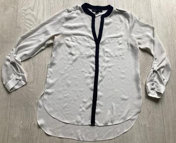 Witte blouse - Atmosphere maat 36 / S beschikbaar voor biedingen