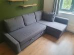Ikea Friheten hoekslaapbank grijs zgan, Huis en Inrichting, Ophalen, Tweepersoons, Zo goed als nieuw, Grijs