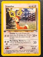 Stantler #76 / 1st ed Pokemon Neo Genesis, Verzenden, Zo goed als nieuw, Losse kaart