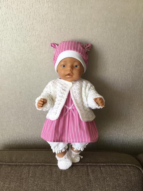 Te koop Poppenkleertjes voor van 40/46 cm., Kinderen en Baby's, Speelgoed | Poppen, Nieuw, Babypop, Ophalen of Verzenden