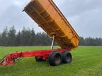 Breston kipper 14 ton, Ophalen, Transport
