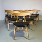 DEENS DESIGN | STOELEN| HANS WEGNER |CARL HANSEN & SON |CH33, Huis en Inrichting, Stoelen, Ophalen, Zo goed als nieuw