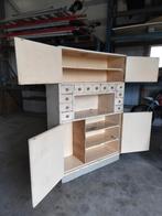 Antieke buffetkast ladenkast c.a 100 jaar apothekers kast, Antiek en Kunst, Antiek | Meubels | Kasten, Ophalen