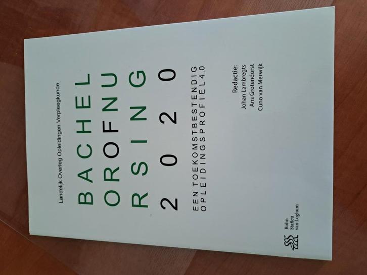 Bachelor of Nursing 2020, Boeken, Wetenschap, Zo goed als nieuw, Ophalen of Verzenden