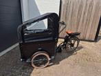 Elektrische Bakfiets met Huif - Gebruikt, Fietsen en Brommers, Fietsen | Bakfietsen, Overige merken, Gebruikt, Ophalen of Verzenden